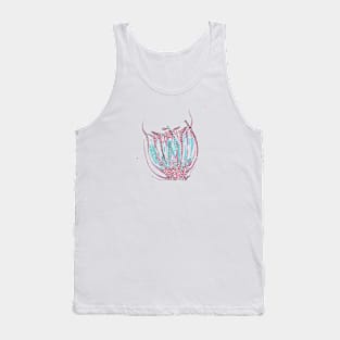 Moss antheridium (bubbly) Tank Top